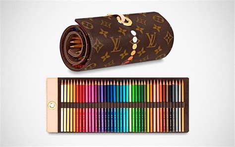 lv colour pencils|louis vuitton pencil books.